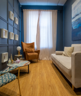 6-й “Бархатный”  с софой