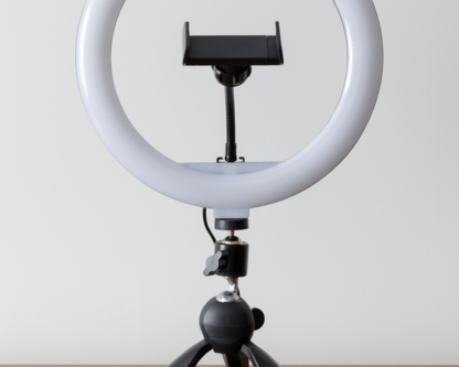 Лампа кольцевая со штативом