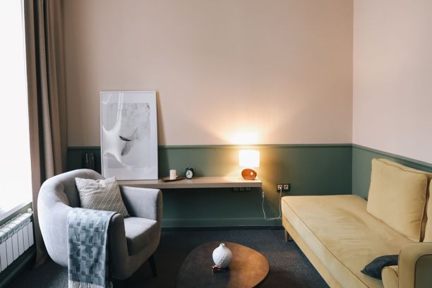 Кабинет №2 - с софой