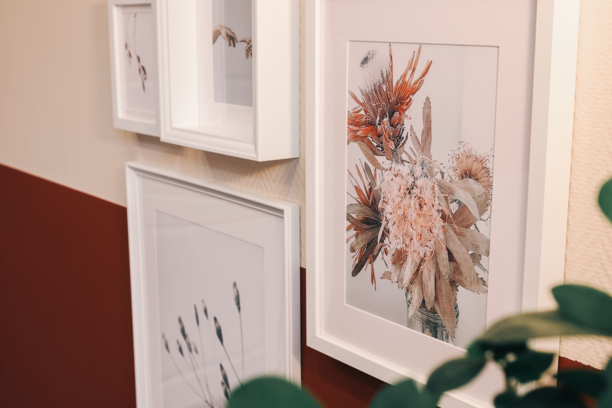 Кабинет №3 - бордовый с 2-мя креслами