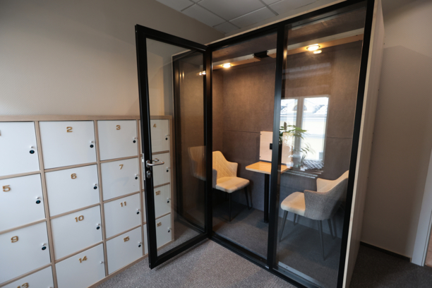 Кабинет №8 - для переговоров