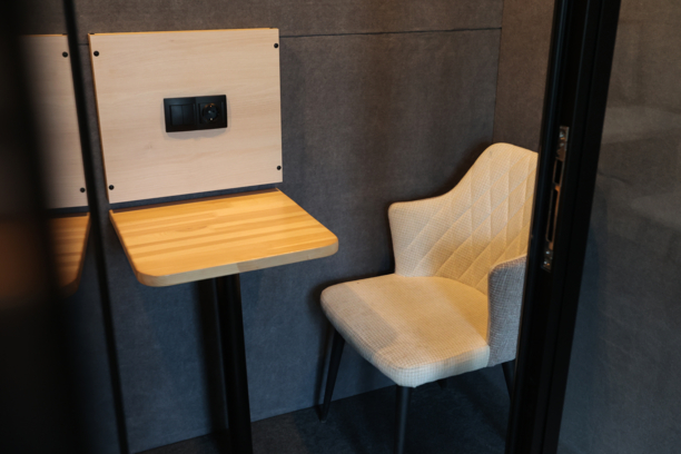 Кабинет №8 - для переговоров