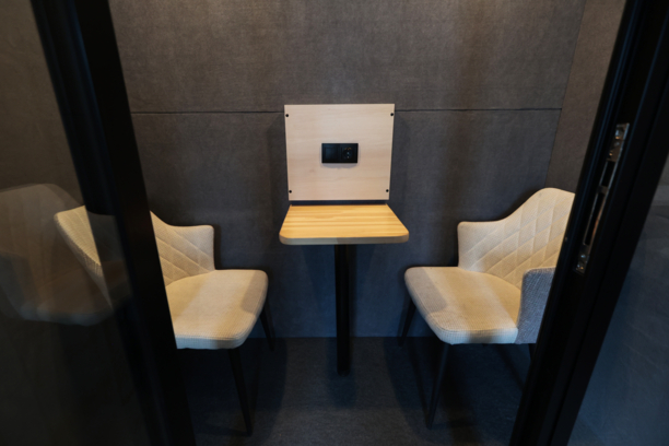 Кабинет №8 - для переговоров