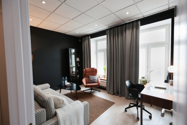 Кабинет №7 - черный