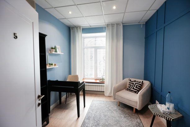 Кабинет №5 синий