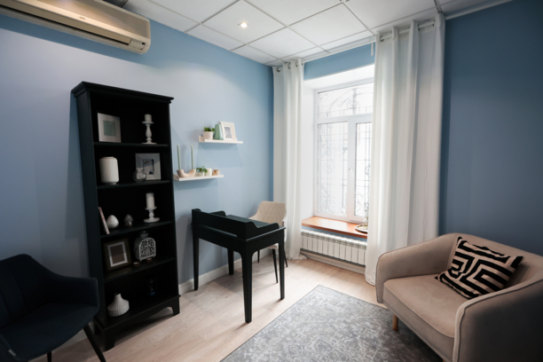 Кабинет №5 синий