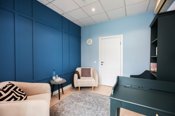 Кабинет №5 синий