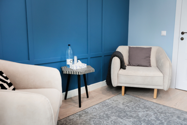 Кабинет №5 синий