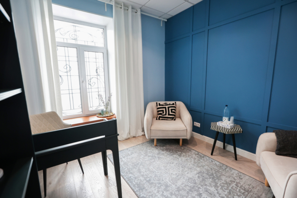 Кабинет №5 синий