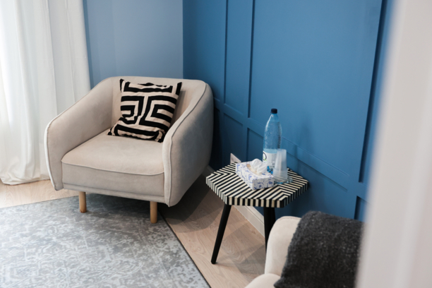 Кабинет №5 синий