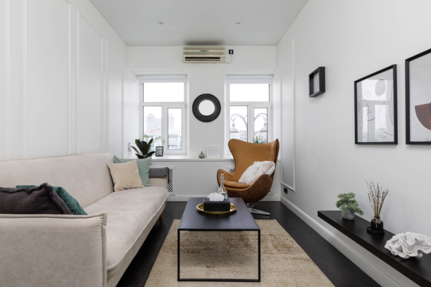 Кабинет №1 VIP c диваном