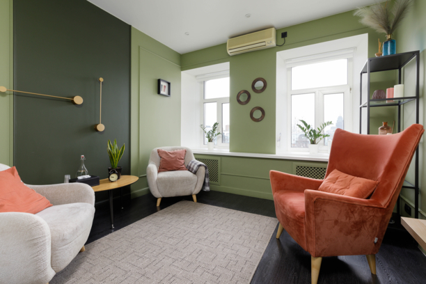 Кабинет №3 VIP c 3-мя креслами