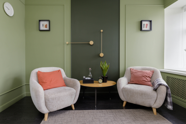 Кабинет №3 VIP c 3-мя креслами