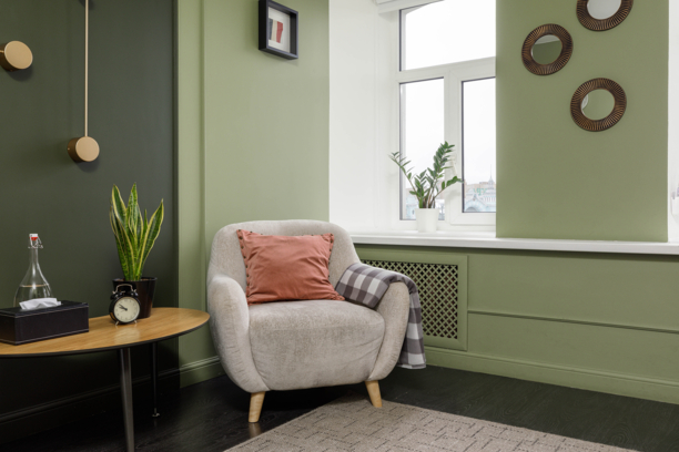 Кабинет №3 VIP c 3-мя креслами