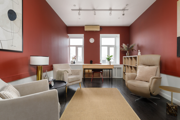 Кабинет №2 VIP с реклайнером и столом