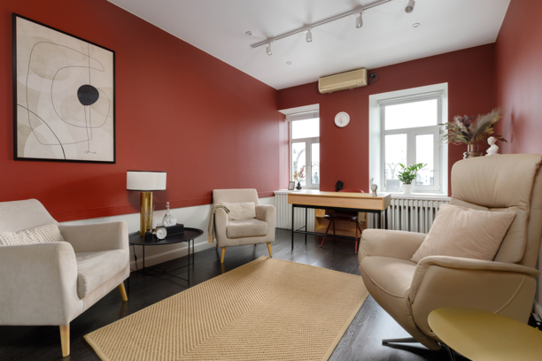 Кабинет №2 VIP с реклайнером и столом