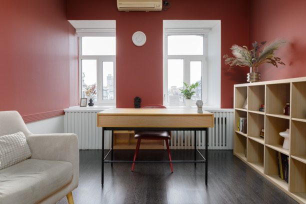 Кабинет №2 VIP с реклайнером и столом