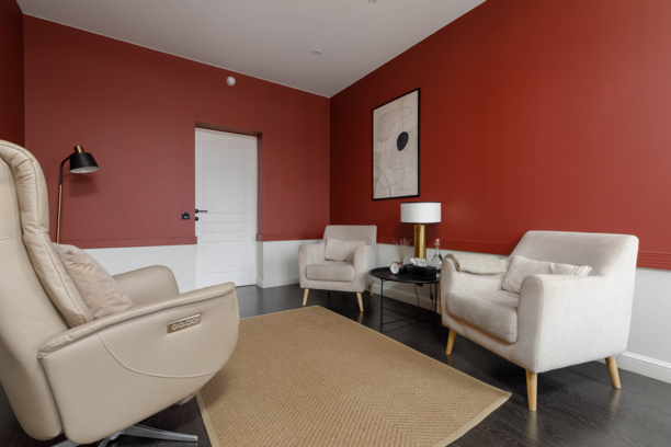 Кабинет №2 VIP с реклайнером и столом