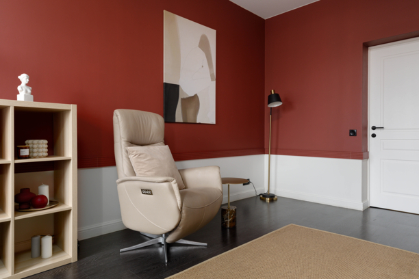 Кабинет №2 VIP с реклайнером и столом