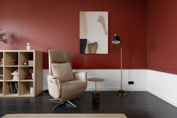 Кабинет №2 VIP с реклайнером и столом