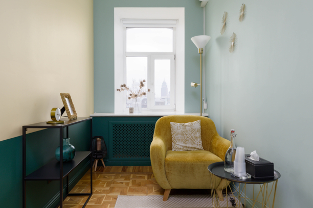 Кабинет №12 два кресла