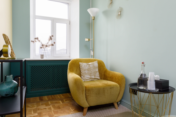 Кабинет №12 два кресла