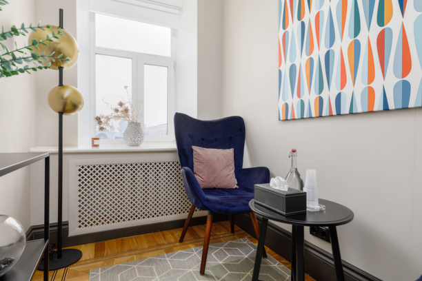 Кабинет №13 два кресла