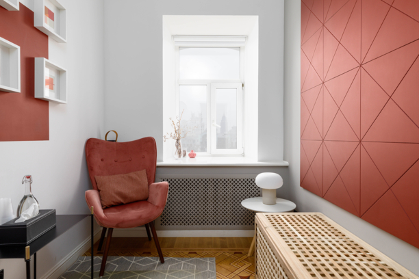 Кабинет №14 два кресла