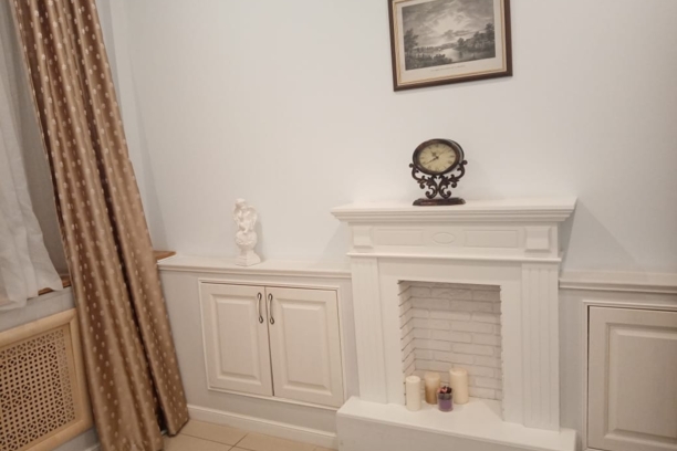 Кабинет №1 с диваном