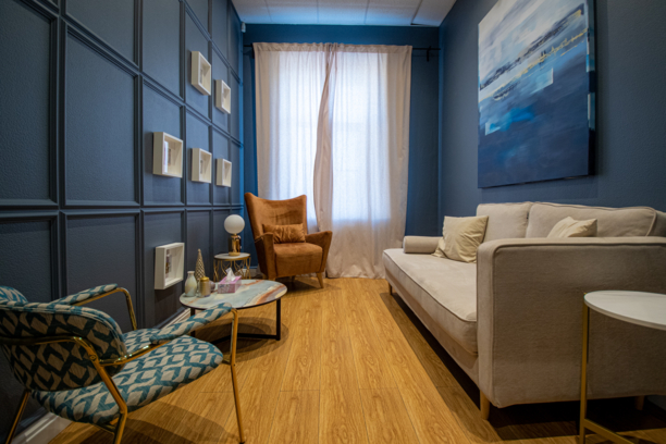 Кабинет №6 «Бархатный»