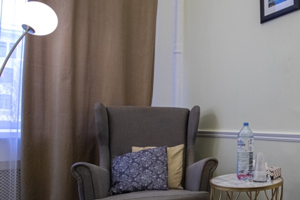 Кабинет №4 для индивидуальных консультаций 